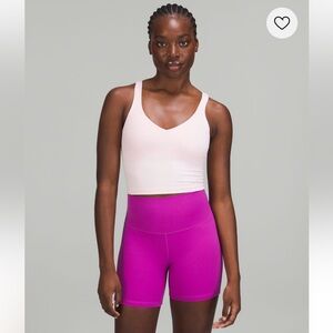 Lululemon Align Tank Top in strawberry milkshake